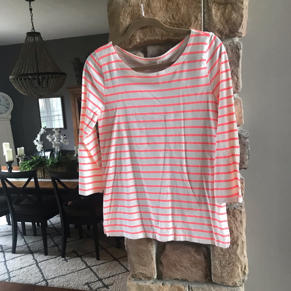 Jcrew striped tee